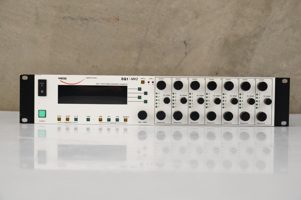Weiss EQ1 EQ1-MK2 Digital Equalizer #56755
