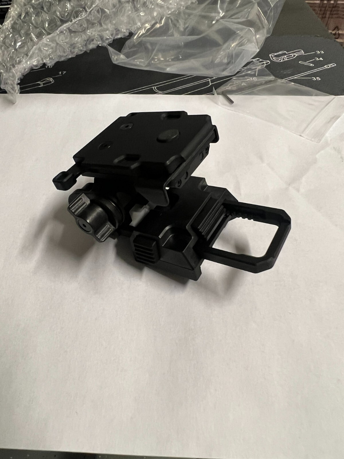 Argus A4 Light Weight Night Vision Mount (LWNVM)