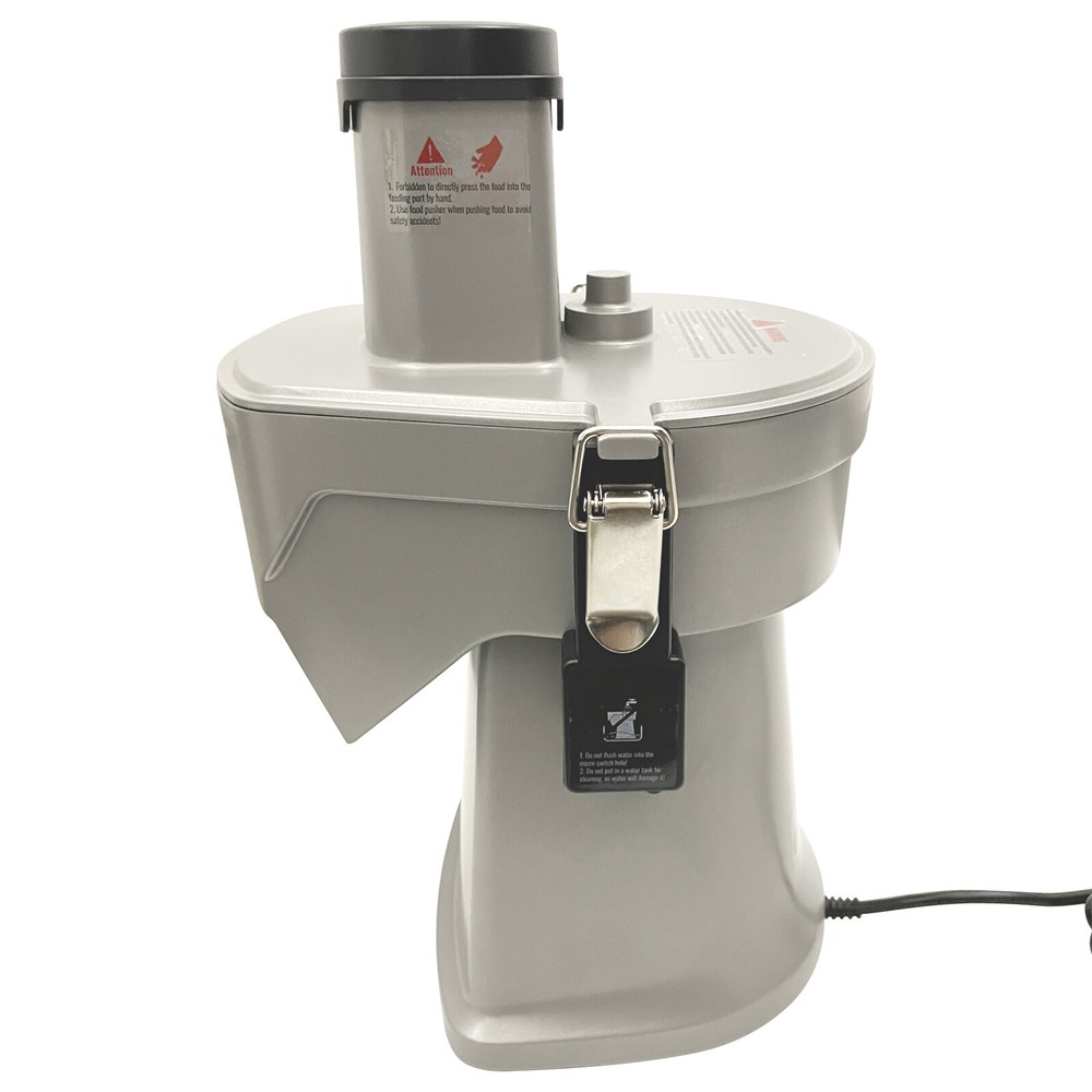 Multi-function Commercial Fruit Vegetable Dicer Cutter Shredder Machine 110V