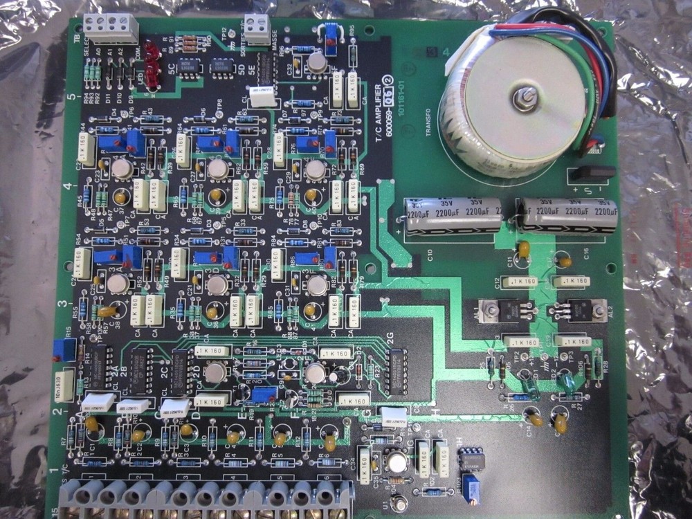 SVG 600059-06 6 Input T/C Amplifier
