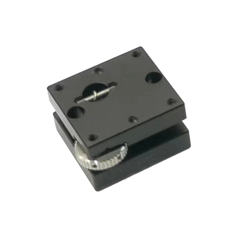 Manual Two-Axis Tilting Stage Fine Tuning Displacement Platform Sliding Table