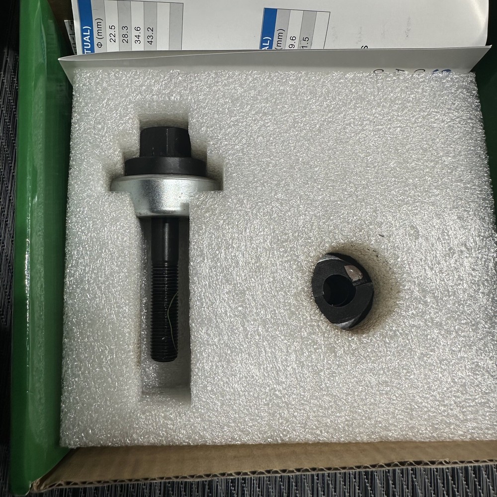 Utziko - 1/2" Conduit Hole Size Knockout Punch Unit - Draw Stud