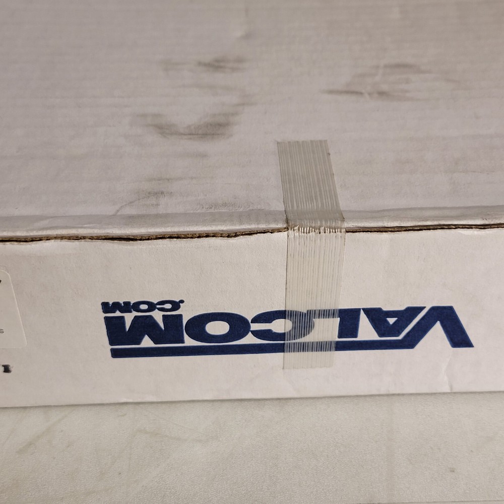 Valcom V-1921 Square Wall or Ceiling Speaker Square Hole Pattern One Way