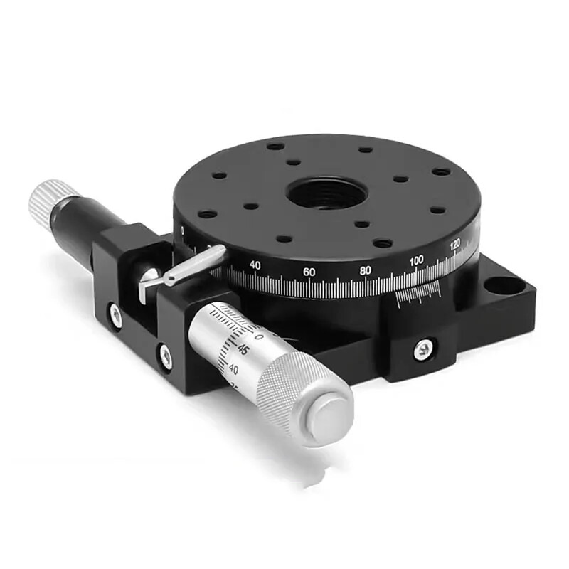 R Axis Precision Manual Rotary Platform Precision Bearing Linear Table Bearing