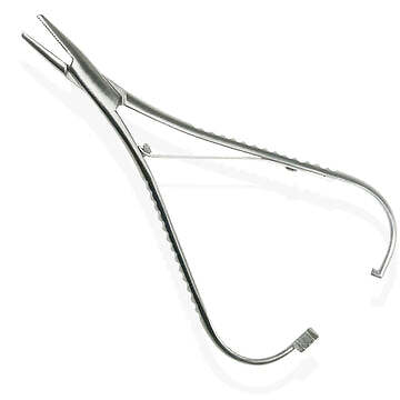 Oral32 5.5-Inch Mathieu Needle Holder