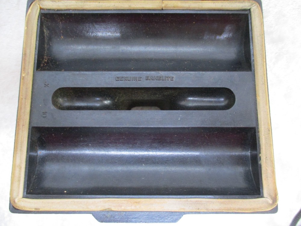 Antique Bakelite Rolmonica Harmonica Made in Germany - Works!