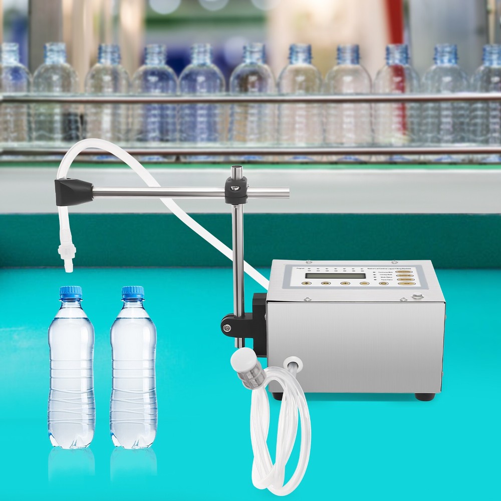 Automatic Liquid Filling Machine Digital Control Bottle Filler 5-3500ml
