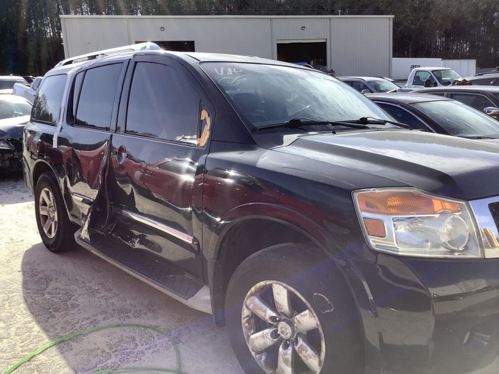 Console Front Floor Fits 10-11 ARMADA 4553019