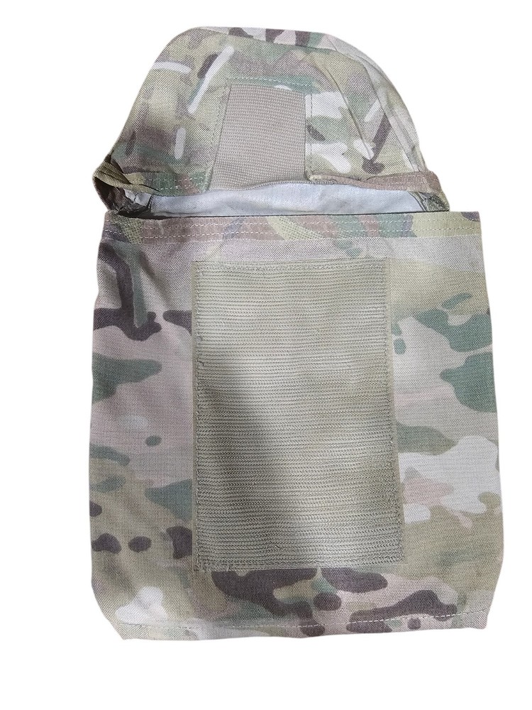 (2) OCP USGI Side Plate Pouches With LEVEL IIIA inserts Set #1