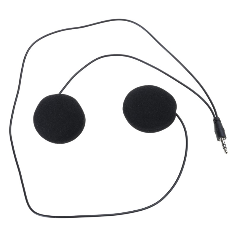 Double Speaker Full Coverage Helmets Earphones For Clear Sound Experience