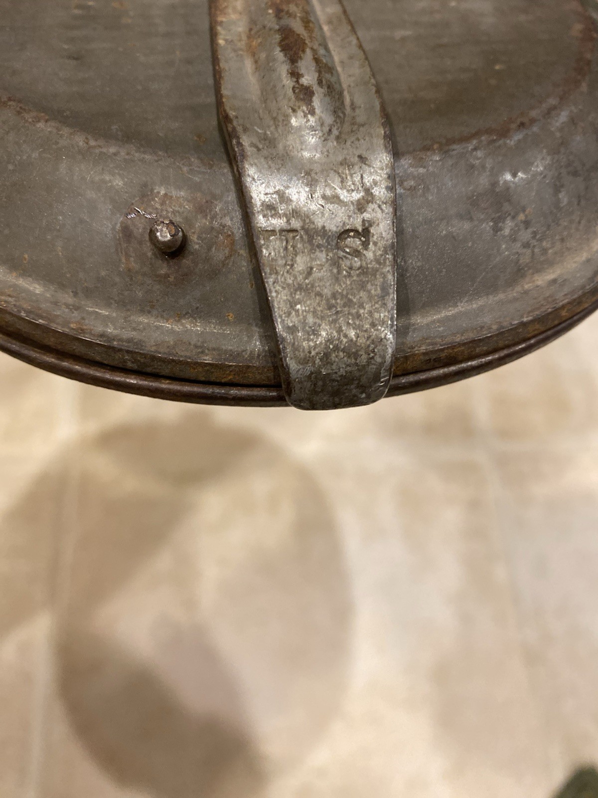 Original US Army M1874 Meat Can Mess Kit Spanish-American War / Indian Wars