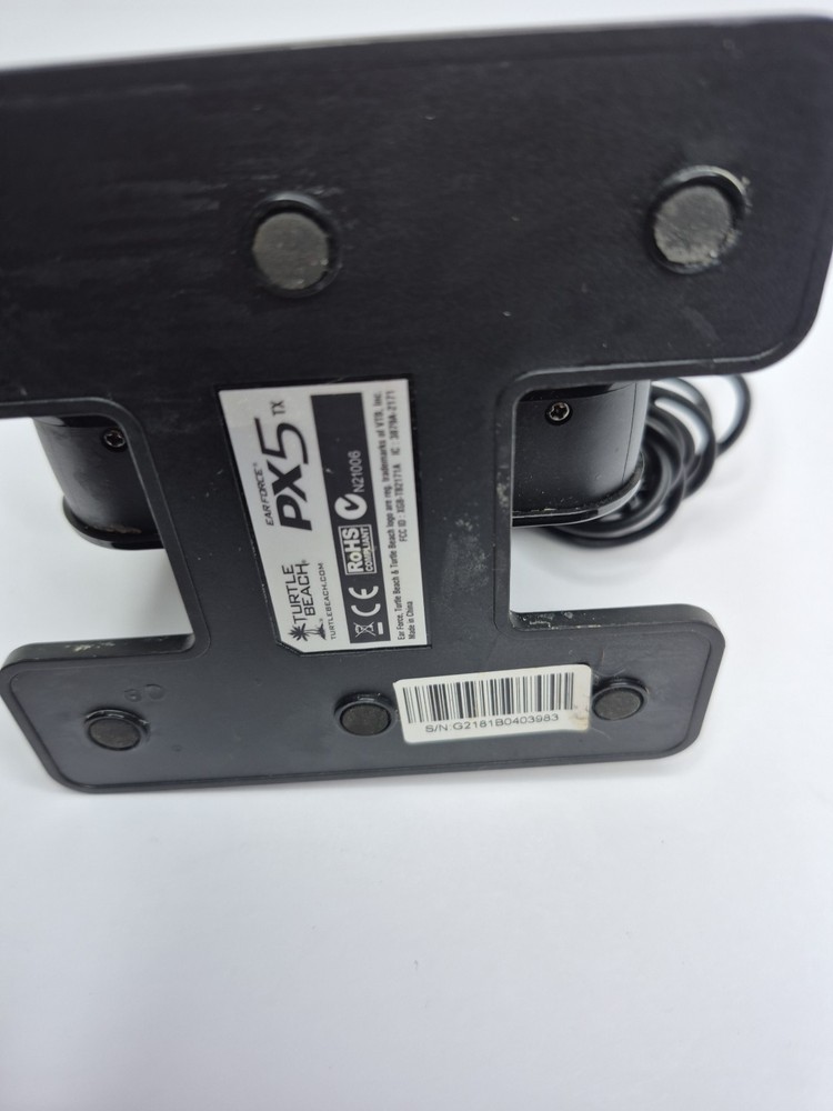 Turtle Beach Ear Force PX5 Receiver With USB Power & Optic Cable