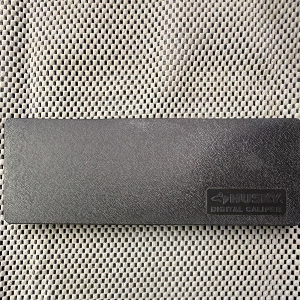 Husky Digital Caliper with Protective Case