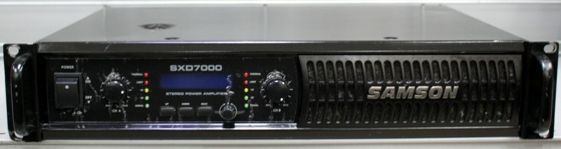 Samson SXD7000 Power Amplifier