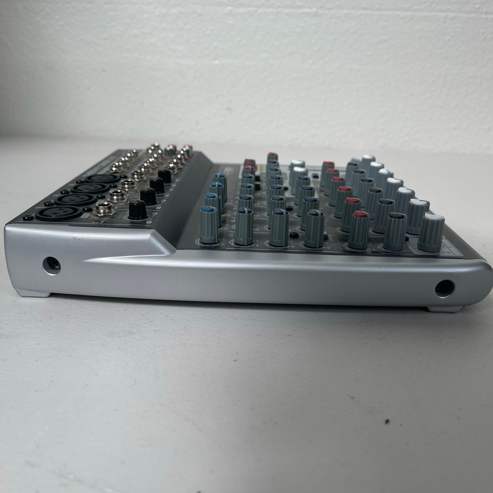 Behringer Xenyx Q1202USB Compact Audio DJ Mixer UNTESTED