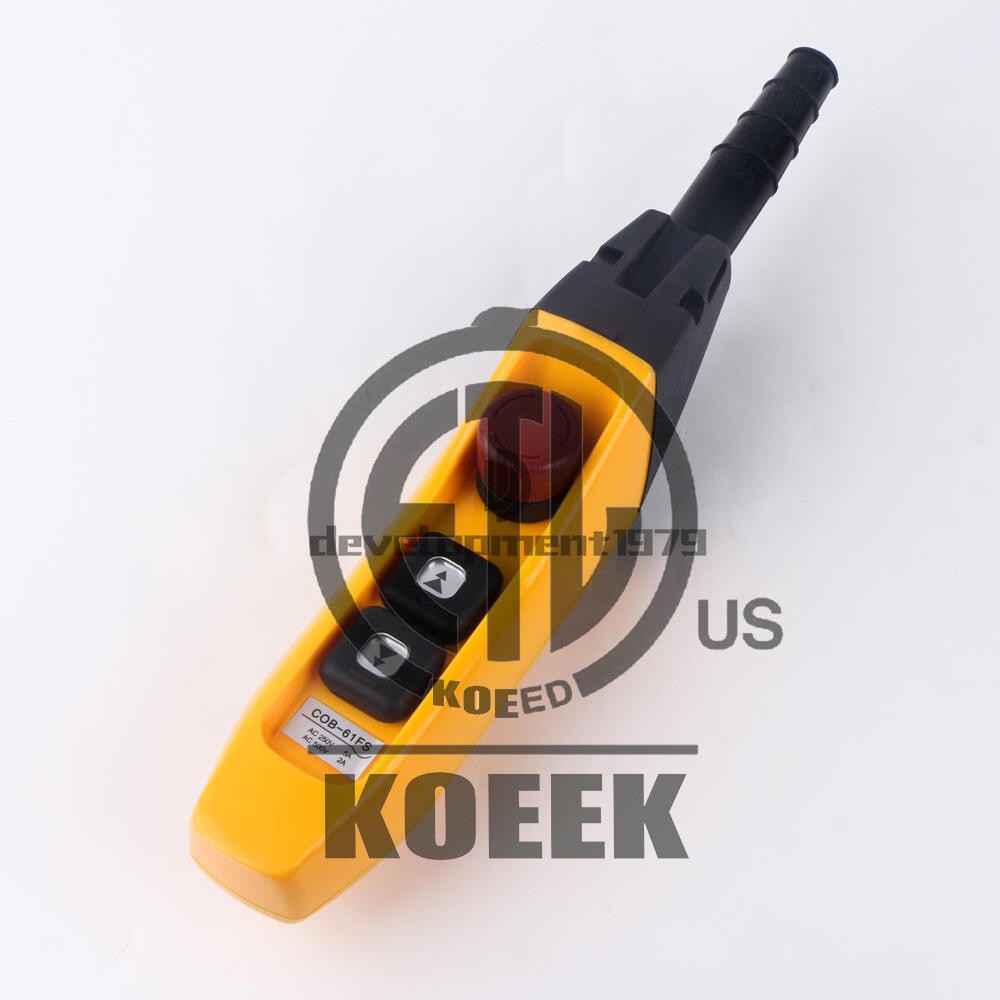 ONE COB-61FS COB Crane Hoist Control Button switch double speed~