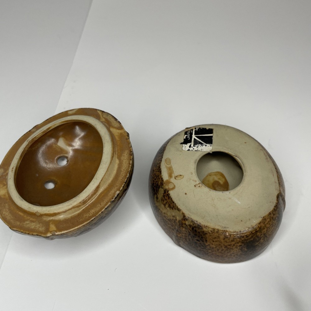 Vintage Ceramic Ladybug Incense Burner