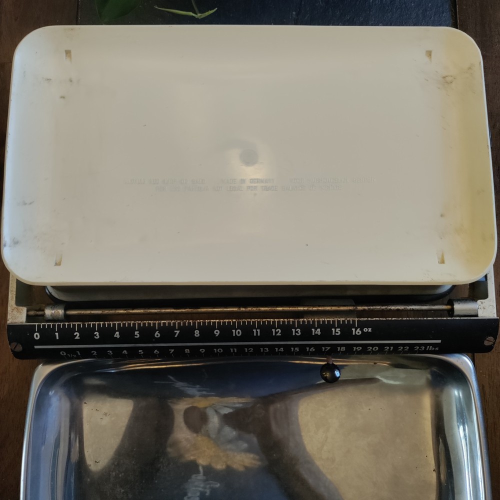 Vintage Soehnle kitchen scale