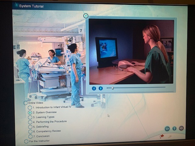LAERDAL LAPTOP W/ SOFTWARE FOR PEDIATRIC VIRTUAL IV HAPTICS DEVICE REFURBISHED