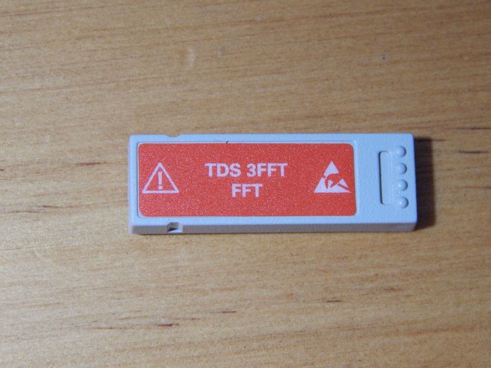 Tektronix TDS 3FFT Application Module: Limit Testing