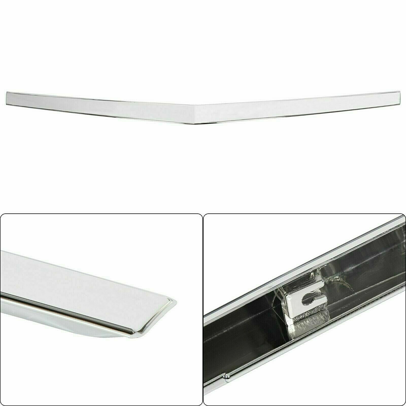 Chrome Hood Molding Trim Moulding For Cadillac SRX 2010-2016 22774203 GM1235120