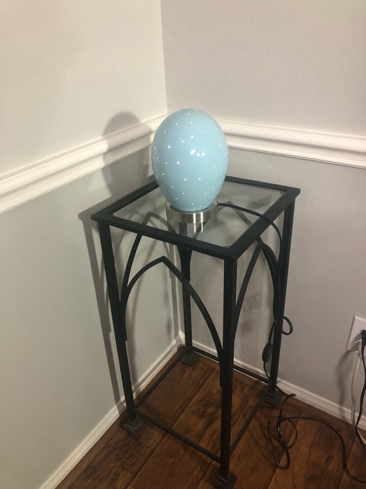 J Schatz Star Egg Nightlight (Light Aqua)