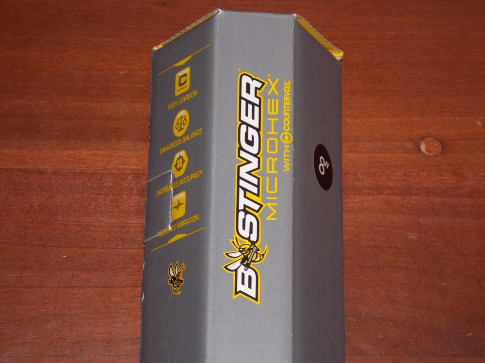 Bee Stinger MicroHex 8" Stabilizer in Tan Finish - B Stinger