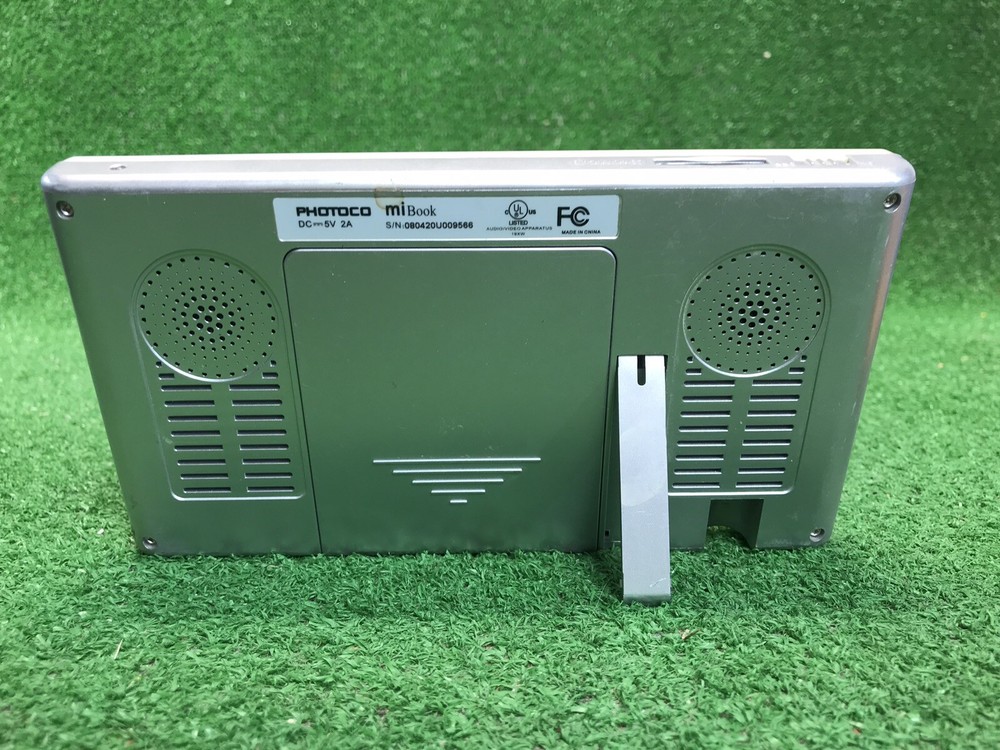 MiBook eBook Reader Photoco Mi Book Device 6" Screen White (Tested)