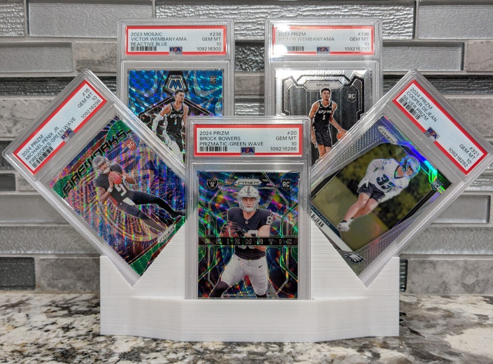 PSA Graded Card Display Stand