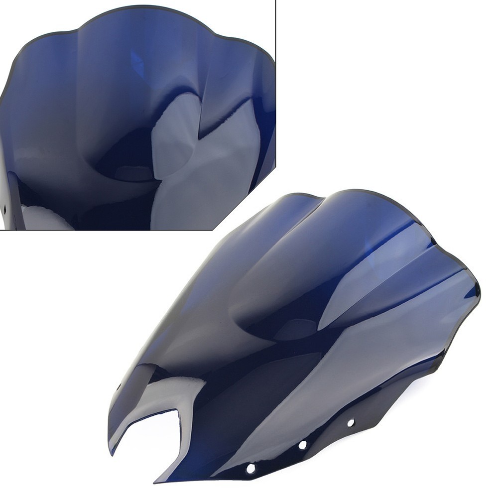 For YAMAHA FZ-6R 2009-2015 Windscreen Windshield Screen