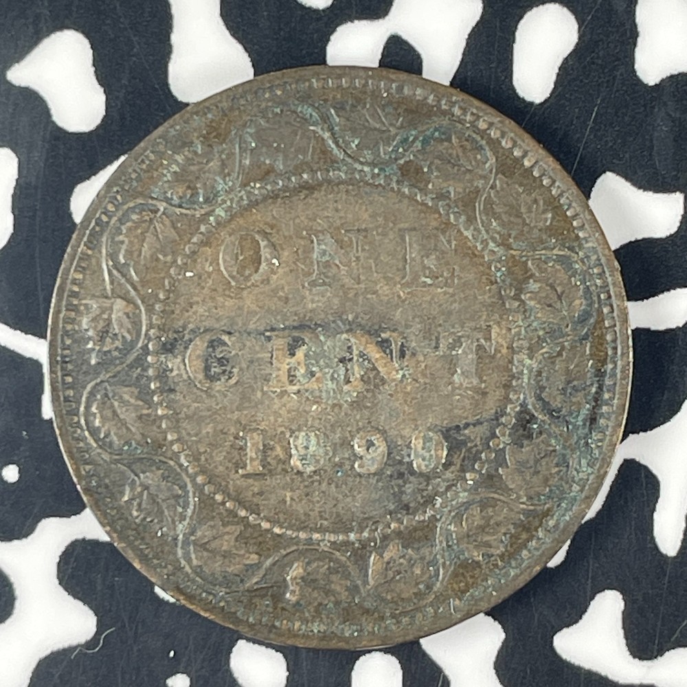1899 Canada Large Cent Lot#F1769 Nice!