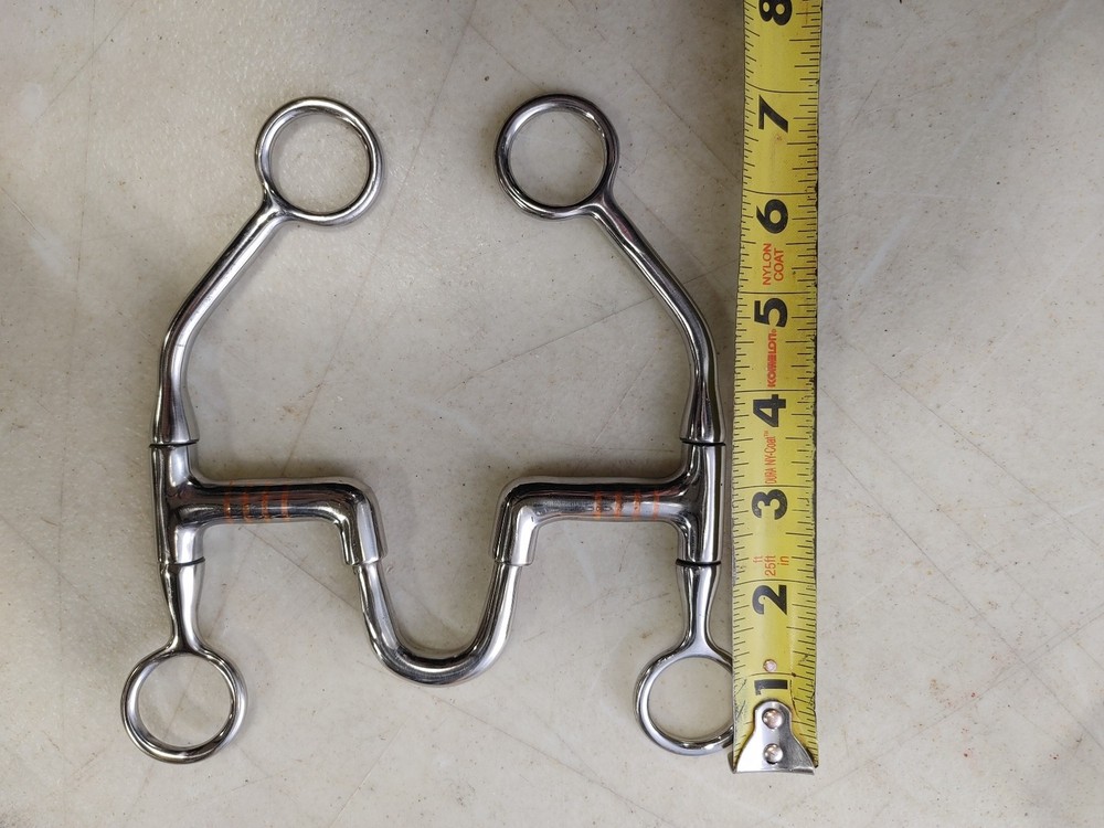 Horse Correction Bit with Copper Inlay (Y1DW3)