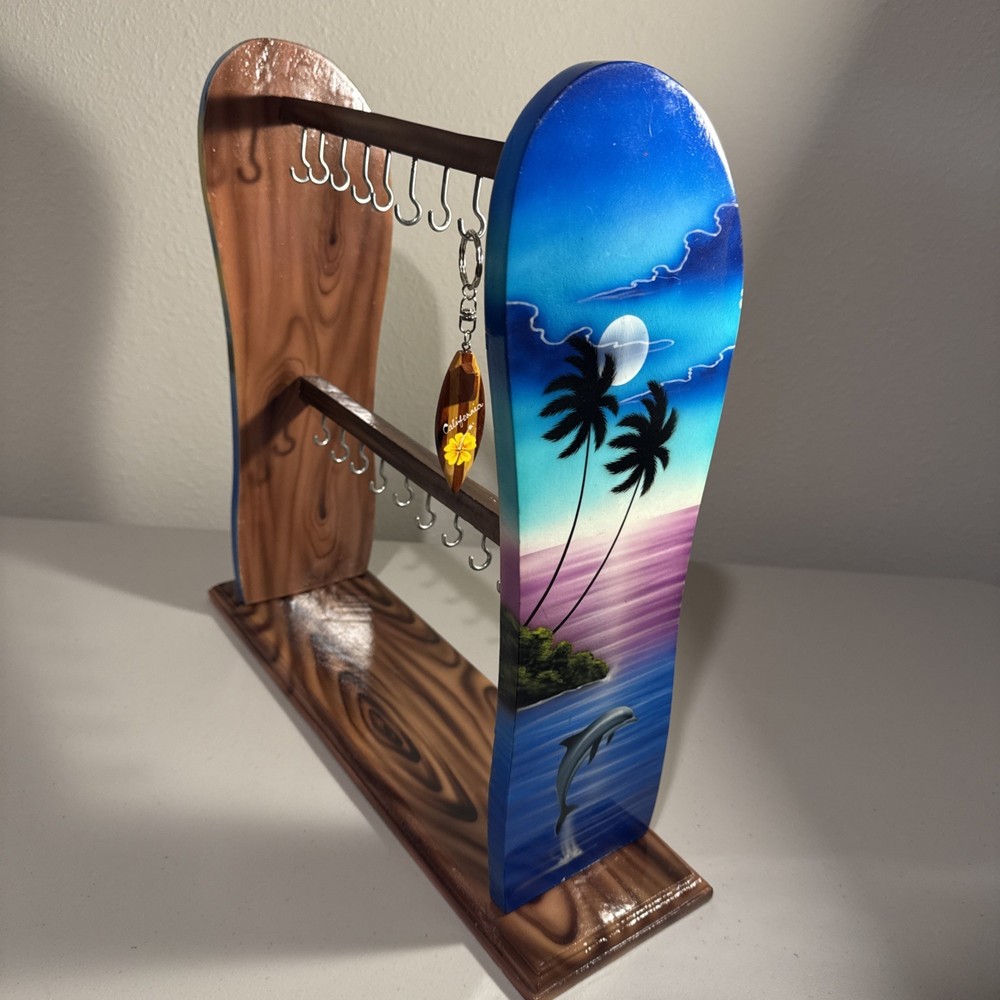 Counter Display Rack/Stand (FLIPFLOPS/BEACH THEME) for Key Chains ETC