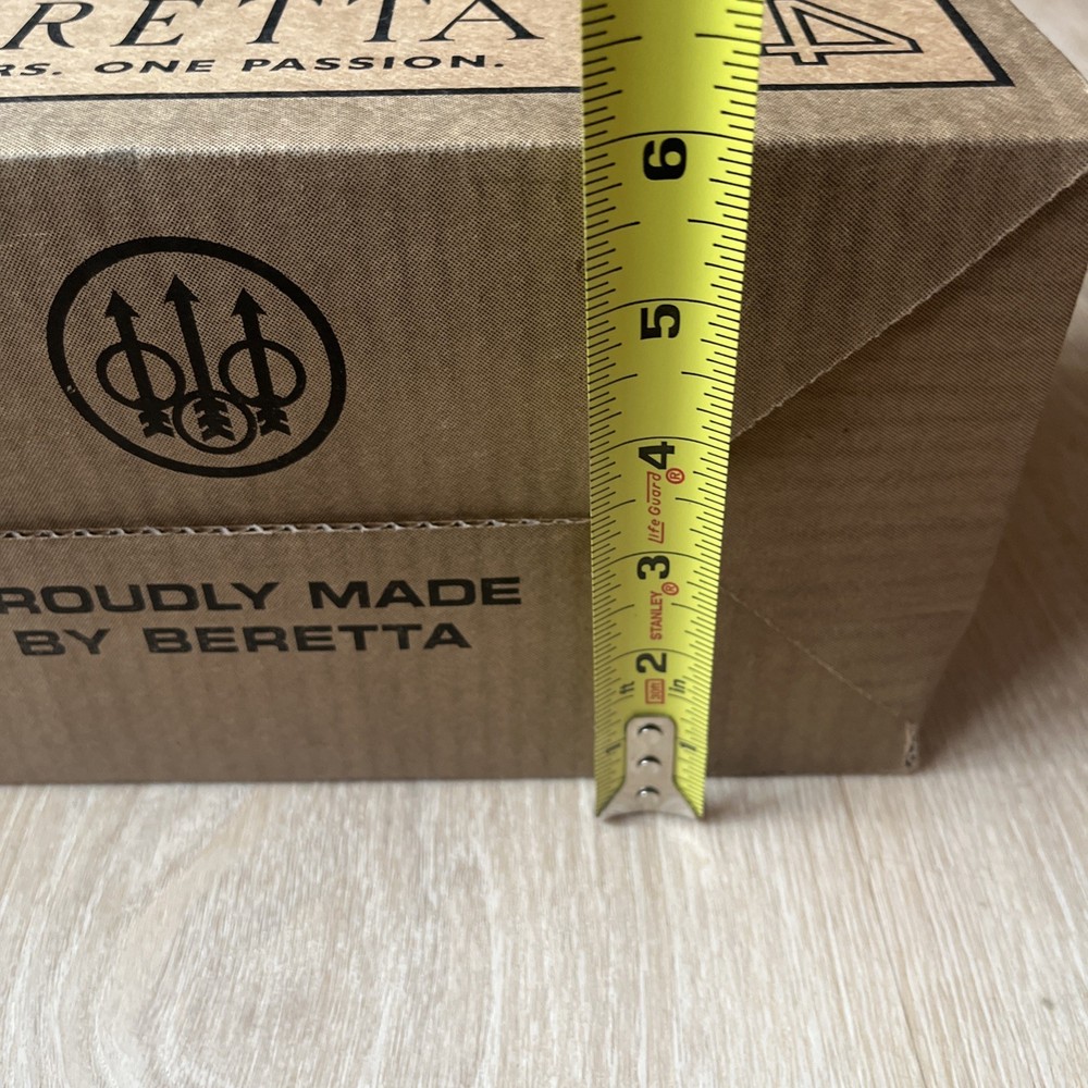 New Beretta M9A4 Empty Cardboard Box Target Practice Collectable