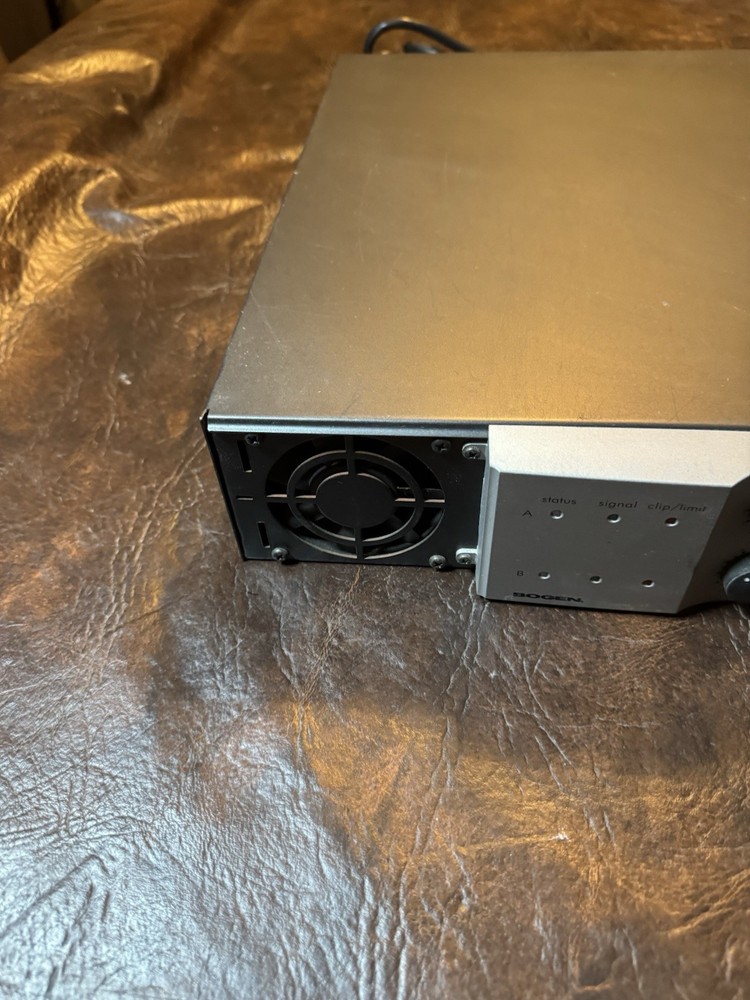 BOGEN M300 M-Class Modular Power Amplifier Powers On No Further Testing