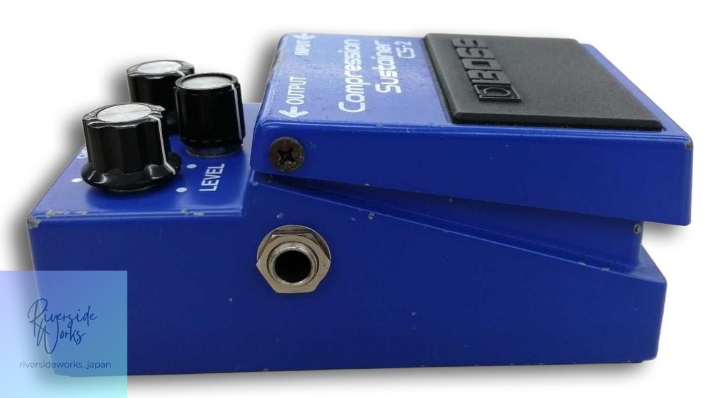 BOSS CS-2 Compressor Effect Pedal for Guitar Used