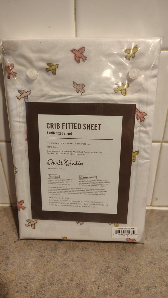 4 Pack Baby Fitted Crib Sheets