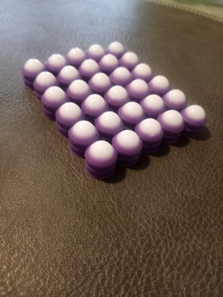 T4E HDR FAST POLY UMAREX 30 COUNT PURPLE !!