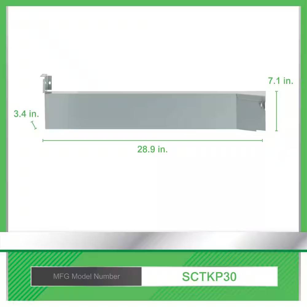 30 Circuit Plug-On Neutral CSED Tunnel Kit