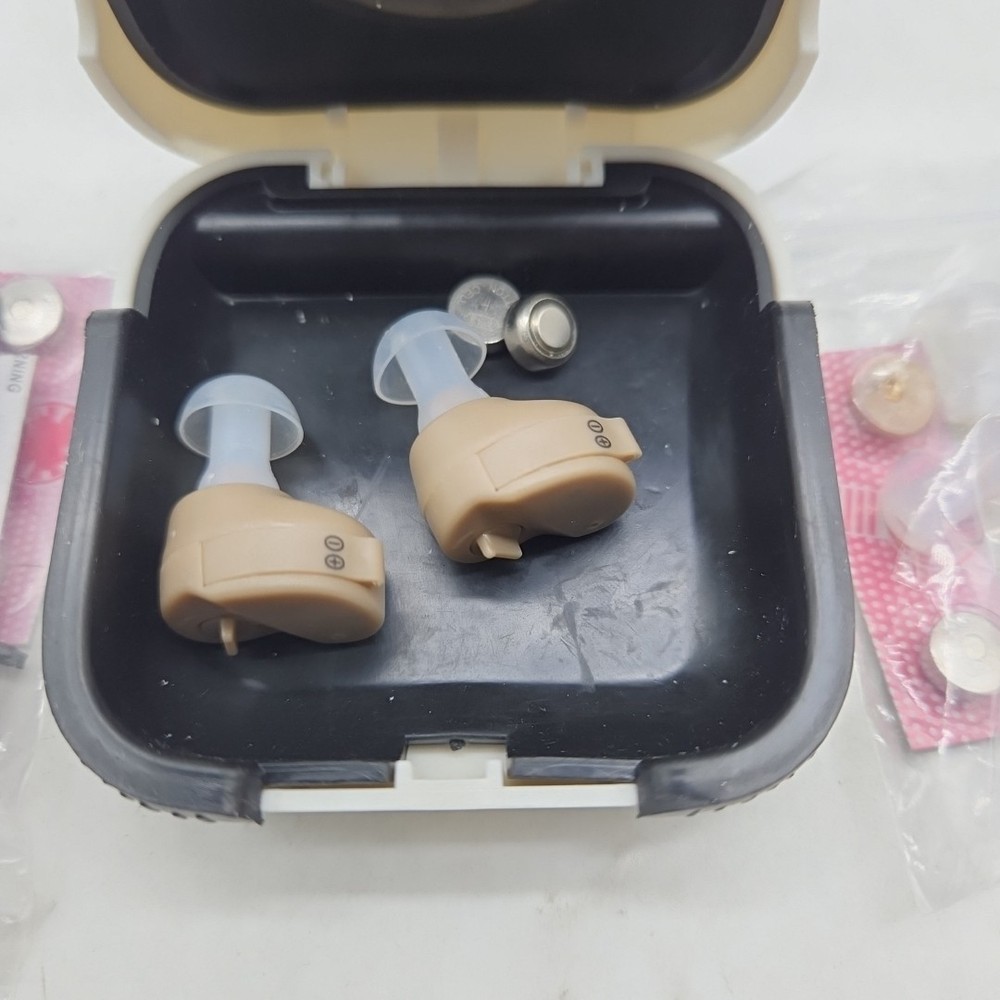 HSKLOCK Premium Digital Hearing Aids Tiny Size.... 223