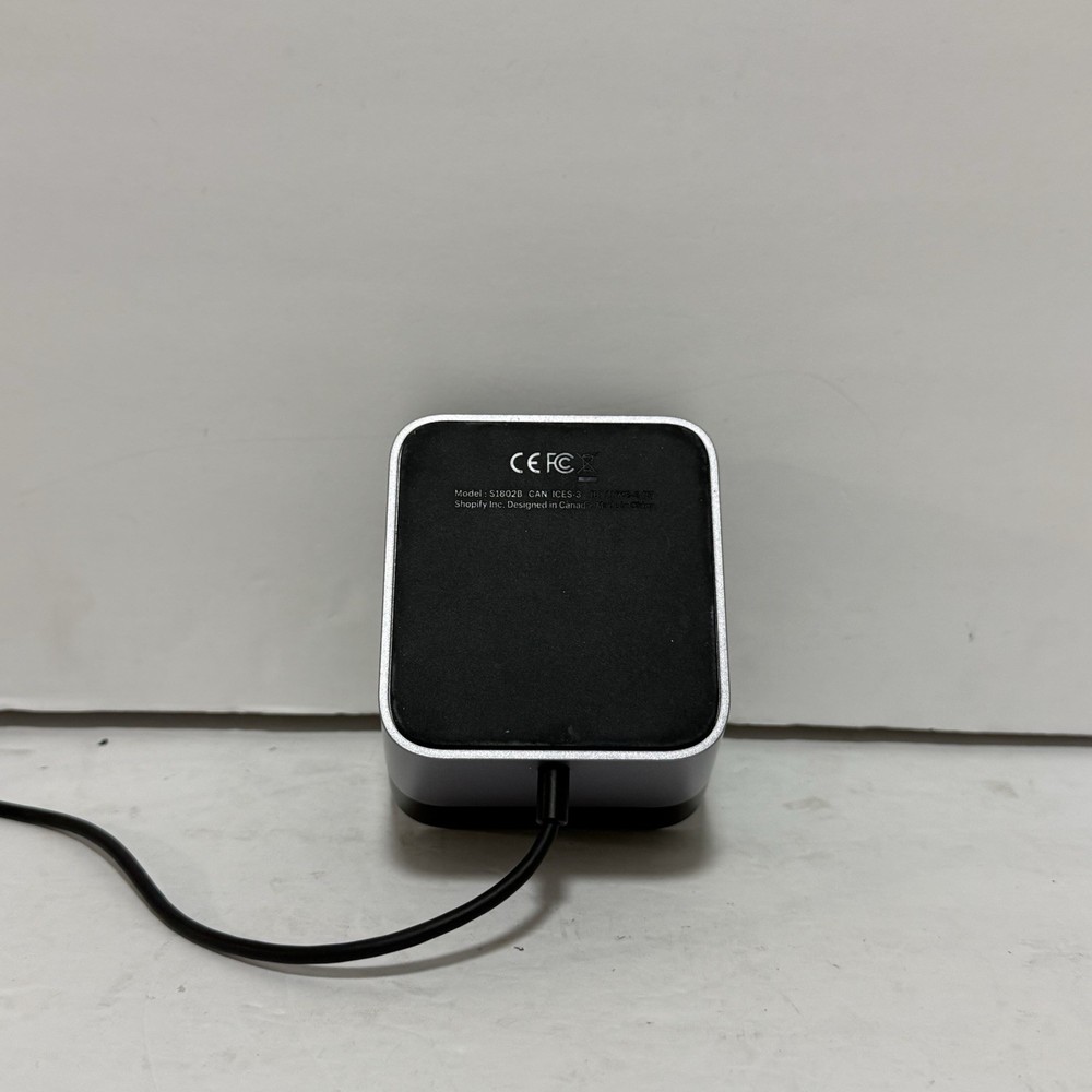 Shopify Tap & Chip NFC Card Reader – Model S1802B - Untested - As Is