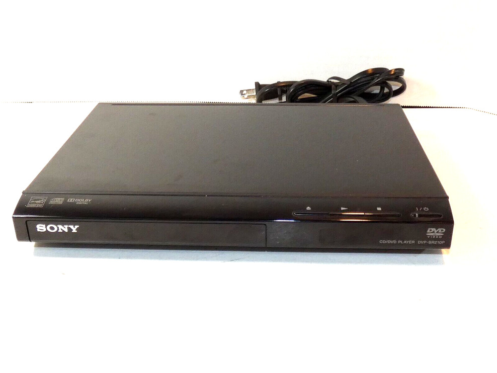 SONY DVD / CD Player DVP-SR210P - TESTED