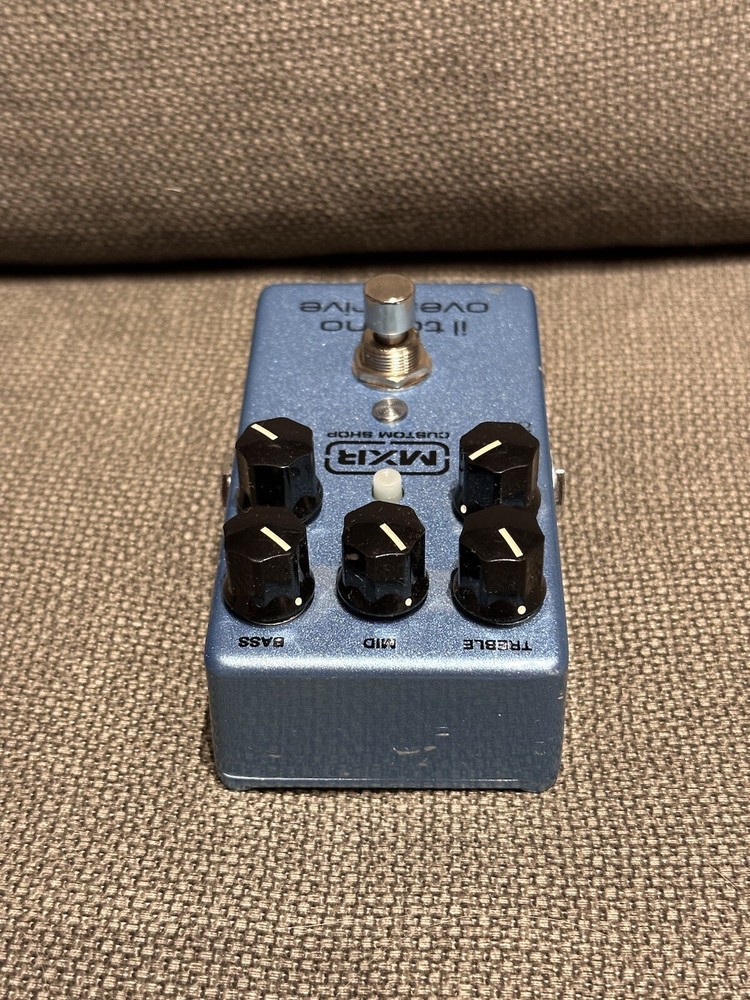 MXR il TORINO Overdrive Guitar Pedal