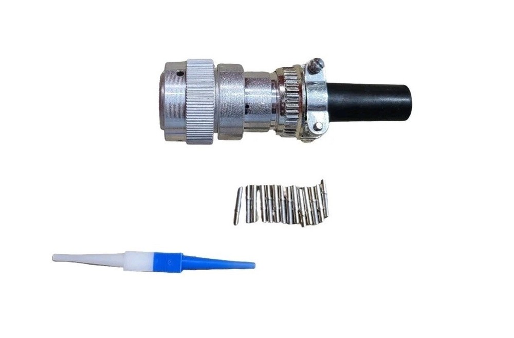 Skid Steer Auxiliary Connector Kit - 14 Position Attachment Side