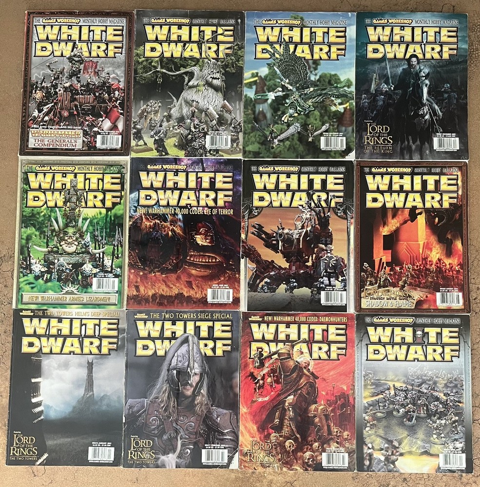 White Dwarf Lot 2003