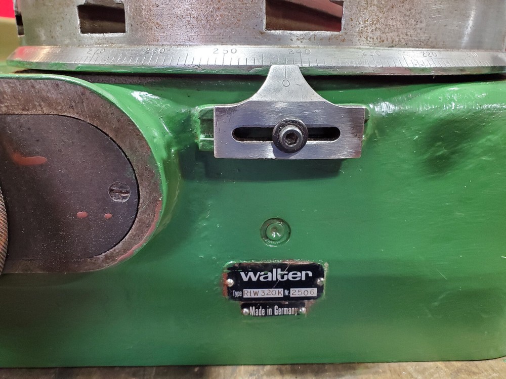 Walter rotary table