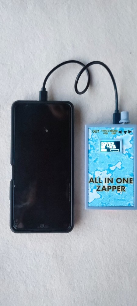SAMARIT ALL IN ONE ZAPPER Multi Wave Signal Generator Multi Frequency Zapper
