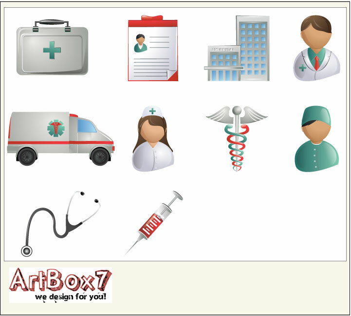 Supreme Vector Set Vector Art Elements by ArtBox7 - $3800 Value