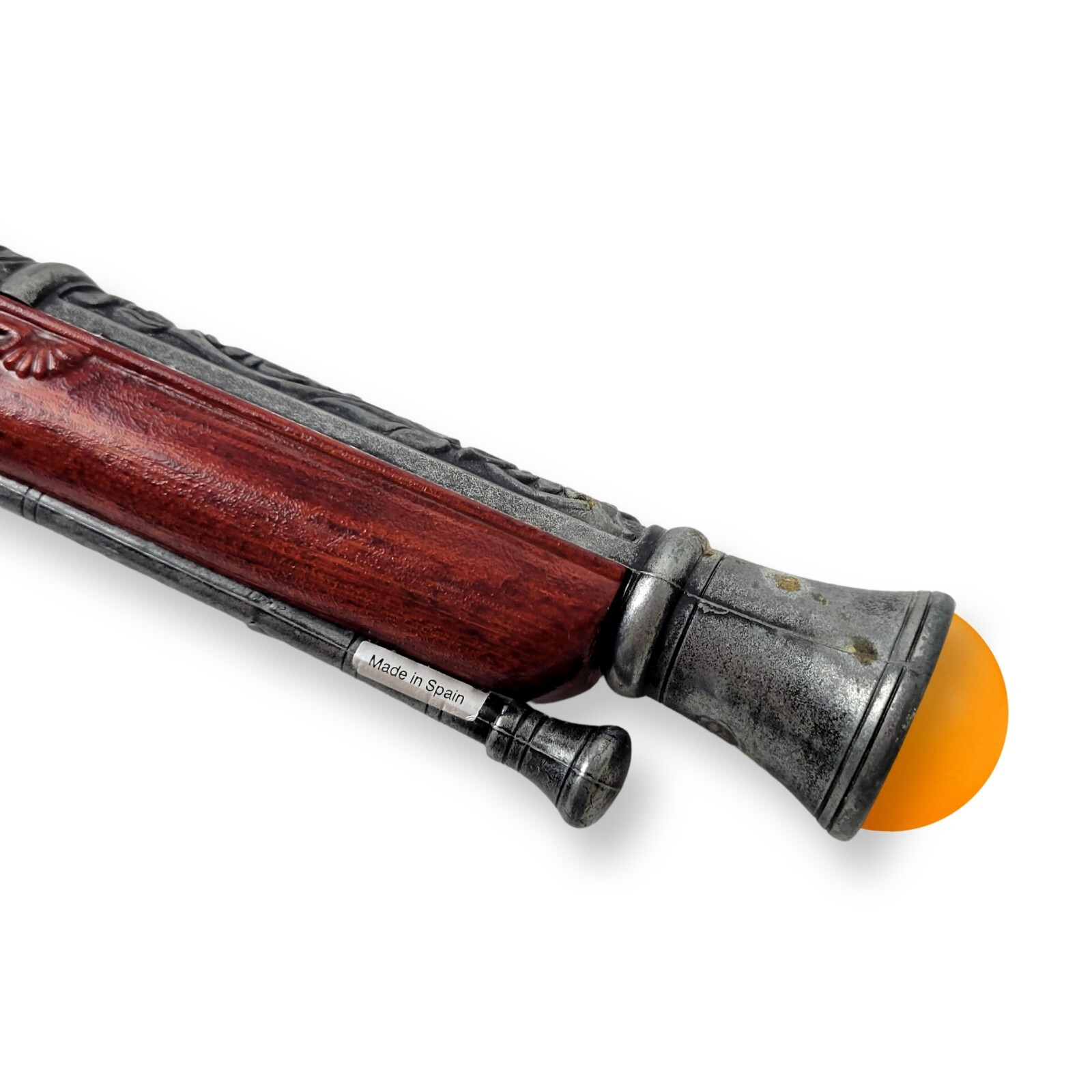 Deluxe Colonial / Pirate Flintlock Blunderbuss Replica (Wood) Very Detailed