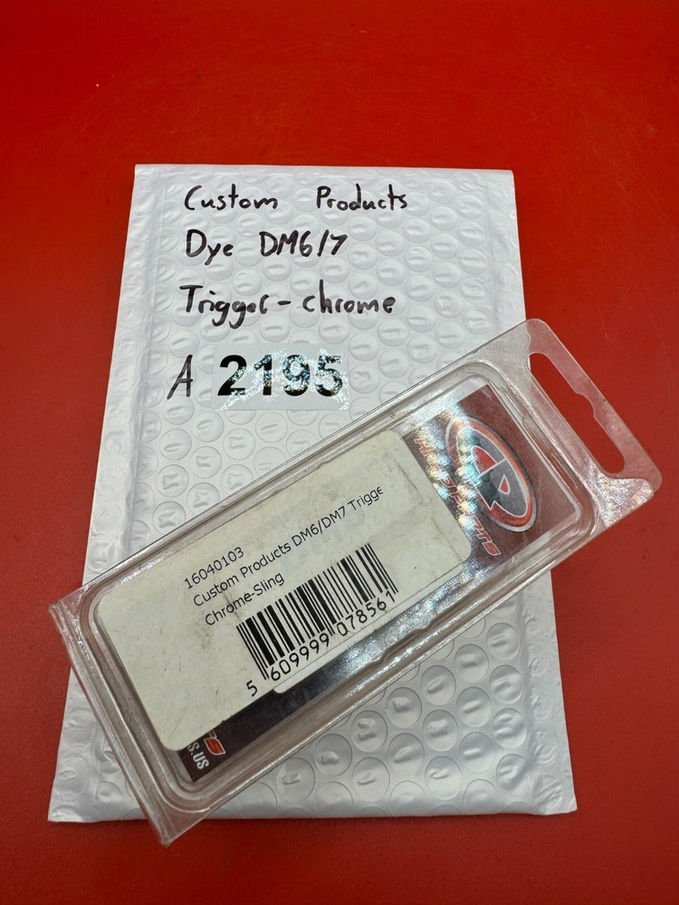 Custom products Dye DM6/7 Trigger-Chrome